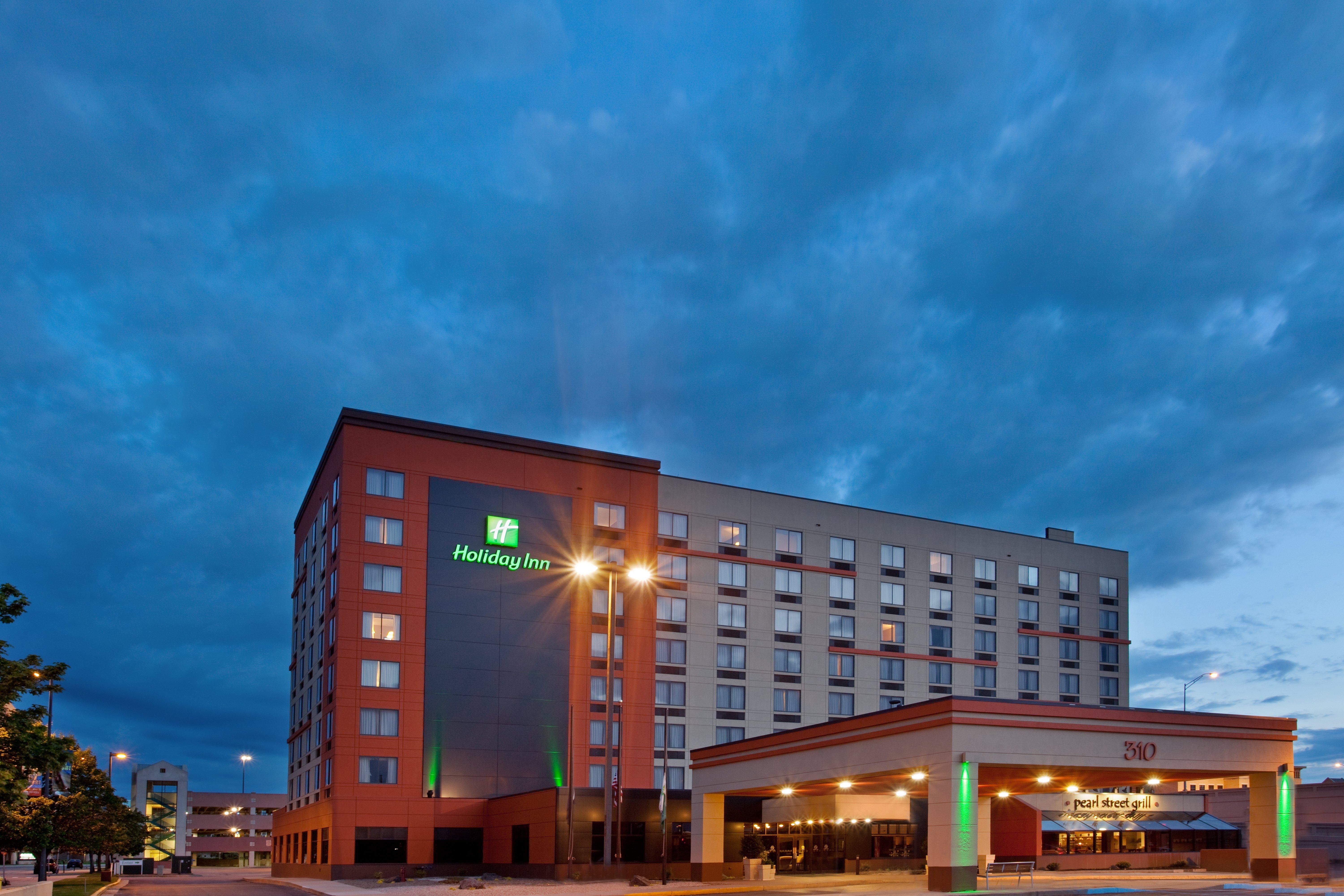 Holiday Inn Grand Rapids Downtown, An Ihg Hotel Exterior foto