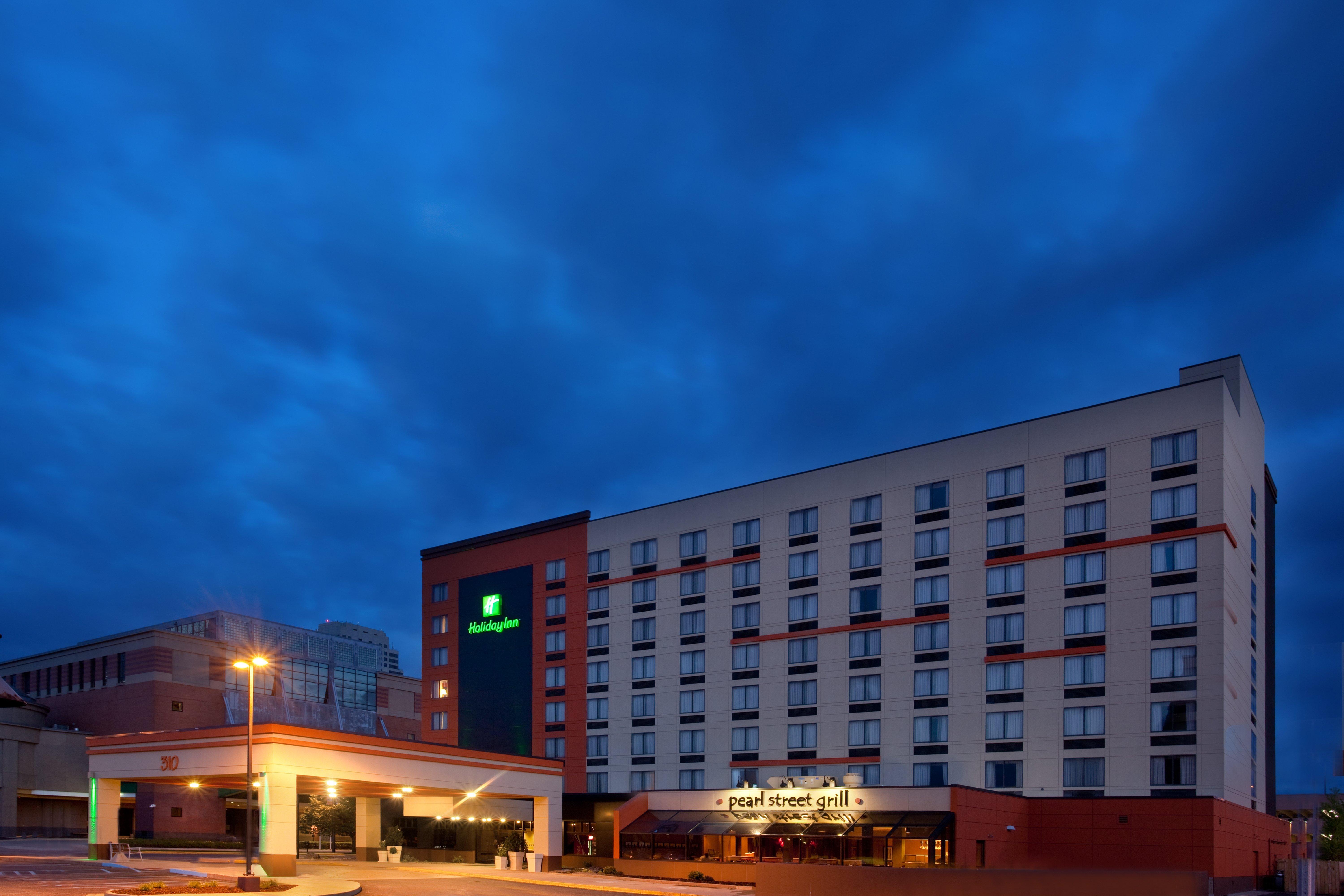 Holiday Inn Grand Rapids Downtown, An Ihg Hotel Exterior foto